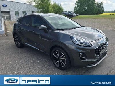 Usata Ford Puma Titanium X 125 CV (91 kW) 2023 Grigio SUV