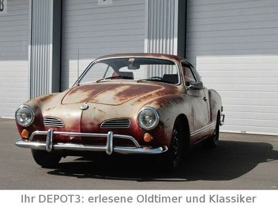 Gebraucht VW Karmann Ghia Karmann 95 PS (69 kW) 1968 Rot Coupé