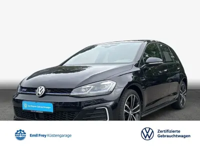 Gebraucht VW Golf VII GTE 204 PS (150 kW) 2020 Schwarz Limousine