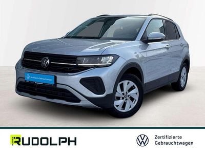 Gebraucht VW T-Cross Life 116 PS (85 kW) 2024 Silber SUV
