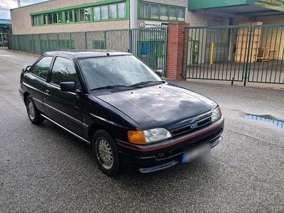 Gebraucht Ford Escort 105 PS (77 kW) 1991 Schwarz Coupé