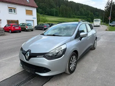 Gebraucht Renault Clio GrandTour 75 PS (55 kW) 2014 Grau Kombi