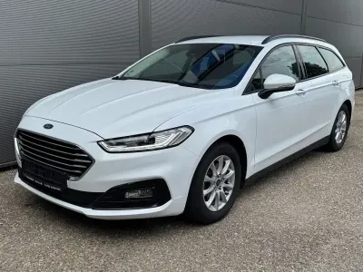 Gebraucht Ford Mondeo 120 PS (88 kW) 2021 Weiß Limousine