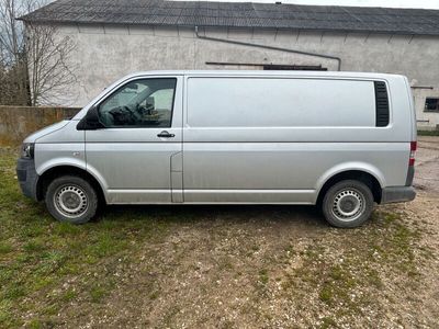 gebraucht VW T5 2.0 TDI Lang AHK PDC Klima