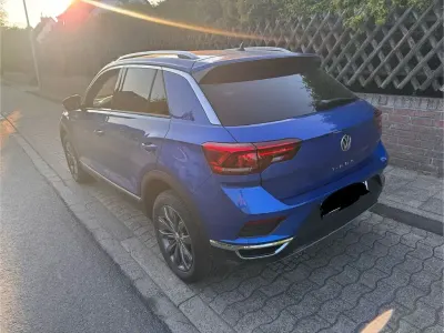 Gebraucht VW T-Roc Style 150 PS (110 kW) 2018 Blau SUV