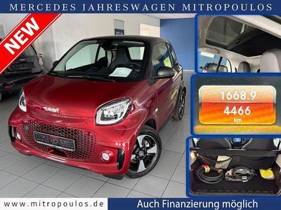 Second-hand Smart ForTwo Coupé Exclusive 60 kW (82 CP) 2024 Roșu Coupe