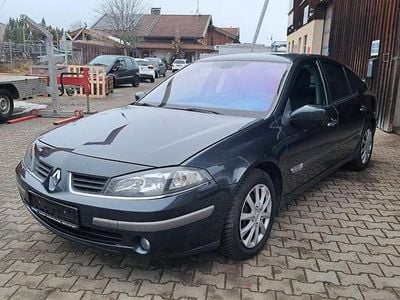Gebraucht Renault Laguna II Dynamique 135 PS (99 kW) 2005 Grau Limousine