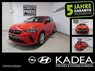 Gebraucht Opel Corsa 101 PS (74 kW) 2021 Nautic blau (metallic) Kleinwagen