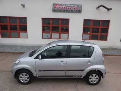 Gebraucht Subaru Justy Trend 69 PS (50 kW) 2009 Silber Kleinwagen