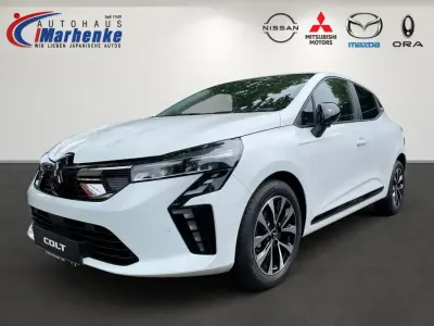 Neu Mitsubishi Colt Plus 91 PS (66 kW) 2026 Weiß Kleinwagen