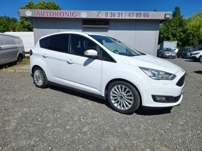 Gebraucht Ford C-MAX Cool & Connect 125 PS (91 kW) 2018 Weiß Van / Kleinbus