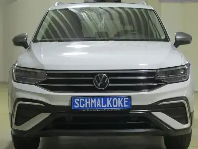 Gebraucht VW Tiguan Allspace Life 190 PS (139 kW) 2022 Pure white SUV