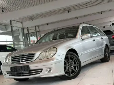 Gebraucht Mercedes C200 163 PS (119 kW) 2004 Silber Kombi