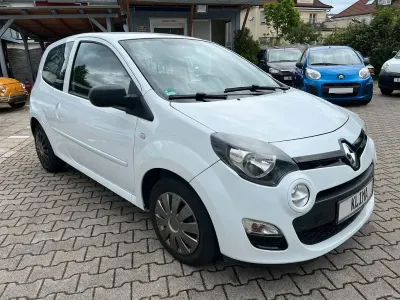 Gebraucht Renault Twingo Expression 75 PS (55 kW) 2012 Weiß Kleinwagen
