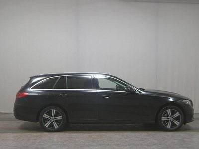 Usata Mercedes C300e Avantgarde 313 CV (230 kW) 2022 Nero Station wagon