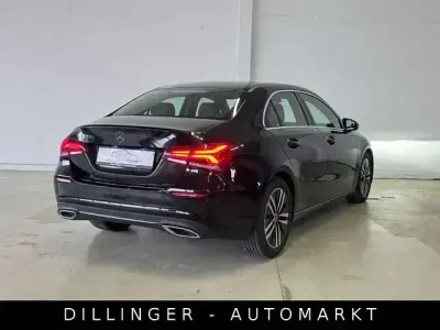 Gebraucht Mercedes A220 190 PS (139 kW) 2021 Schwarz Limousine