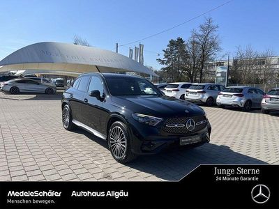Gebraucht Mercedes GLC300e AMG 333 PS (244 kW) 2024 Lack obsidianschwarz SUV