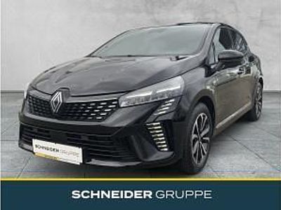 Neu Renault Clio V Techno 91 PS (66 kW) 2026 Schwarz (black pearl schwarz) Kleinwagen