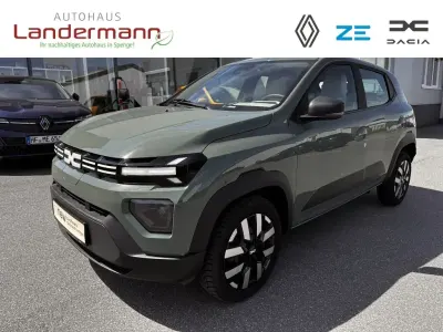 Gebraucht Dacia Spring Expression 47 kW (65 PS) 2025 Safari grün grau Kleinwagen