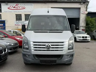Używany VW Crafter 163 KM (119 kW) 2013 Srebrny Van