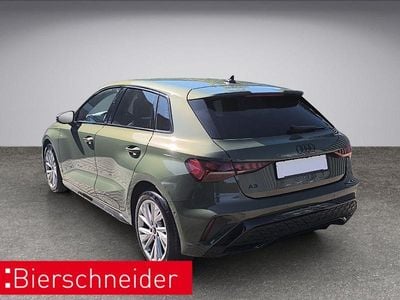 Brugt Audi A3 S-Line 116 HK (85 kW) 2025 Grøn Sedan