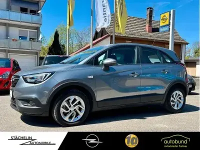 Brugt Opel Crossland X Edition 110 HK (80 kW) 2019 Grå SUV