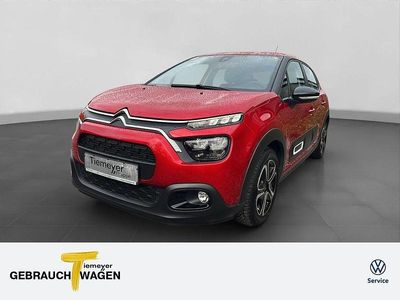 Gebraucht Citroën C3 Feel 82 PS (60 kW) 2022 Rot Limousine