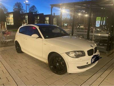 gebraucht BMW 123 d weiß