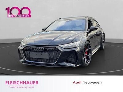 Schwarz Gebraucht 2024 Audi RS6 Performance Kombi | 147.990 €