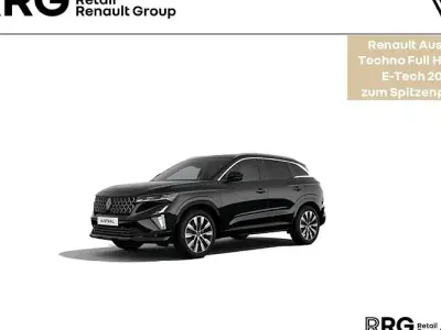 Ny Renault Austral Techno 200 HK (147 kW) 2025 Sort SUV