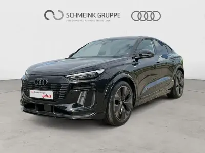 Gebraucht Audi Q6 Sportback e-tron Performance 225 kW (306 PS) 2025 Mythosschwarz metallic SUV