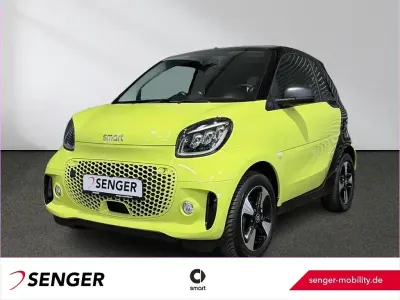 Gebraucht Smart ForTwo Electric Drive Passion Exclusive 60 kW (82 PS) 2024 Grün Cabrio