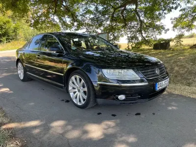 Gebraucht VW Phaeton 224 PS (164 kW) 2006 Schwarz Limousine