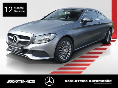 Gebraucht Mercedes C200 184 PS (135 kW) 2016 Grau Coupé