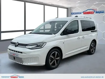 Ny VW Caddy Advance 116 HK (85 kW) 2026 Hvid MPV