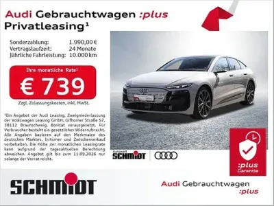 Neu Audi S6 e-tron Edition .1 369 kW (503 PS) 2025 Siambeige metallic Limousine
