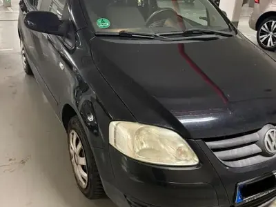 Gebraucht VW Fox Refresh 54 PS (39 kW) 2009 Schwarz Kleinwagen