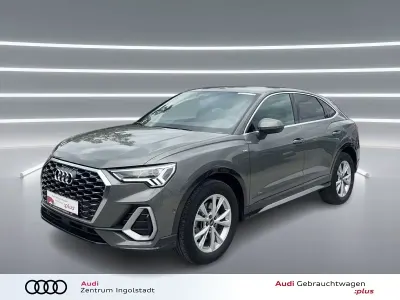 Gebraucht Audi Q3 Sportback S-Line 193 PS (141 kW) 2025 Grau SUV