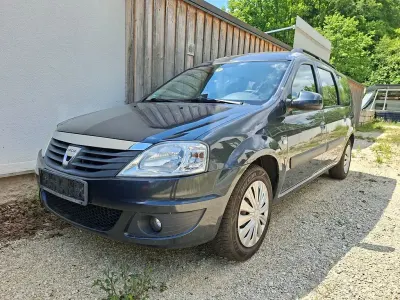 Używany Dacia Logan MCV Lauréate 87 KM (63 kW) 2009 Szary Kombi