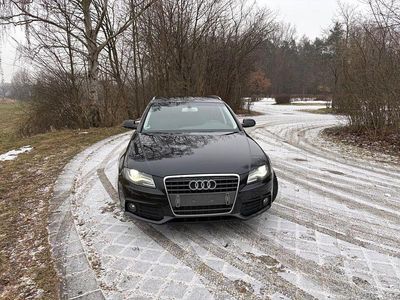 Gebraucht Audi A4 Ambition 143 PS (105 kW) 2011 Schwarz Kombi
