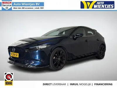 Gebraucht Mazda 3 Luxury 186 PS (136 kW) 2022 Blau Limousine