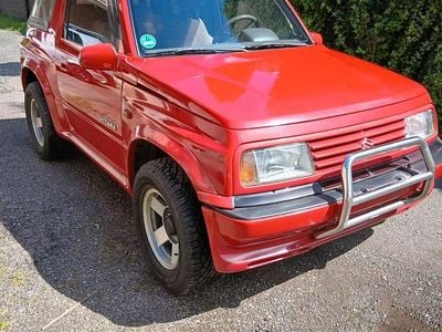 Second-hand Suzuki Vitara 82 CP (60 kW) 1991 Cabrio