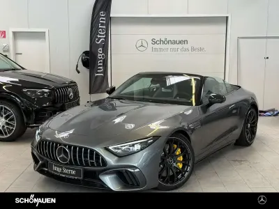 Gebraucht Mercedes SL63 AMG AMG 585 PS (430 kW) 2022 Grau Cabrio