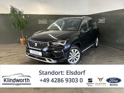 Gebraucht Seat Ateca Xperience 150 PS (110 kW) 2024 "magic" schwarz SUV