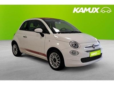 Weiß Gebraucht 2018 Fiat 500C Lounge Cabrio | 9.290 € (Fairer Preis)