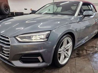 gebraucht Audi A5 Cabriolet 40 TDI quattro S line S Sitze Virtual