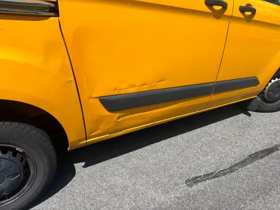 Gebraucht Ford Transit 120 PS (88 kW) 2016 Gelb Van