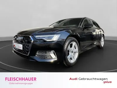 Gebraucht Audi A6 Advanced 204 PS (150 kW) 2025 Schwarz Kombi