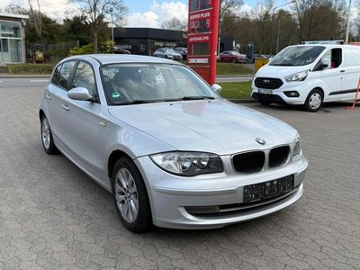 Second-hand BMW 116 122 CP (89 kW) 2007 Argintiu Hatchback