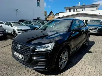 Używany Audi Q2 Sport 190 KM (139 kW) 2017 Czarny SUV